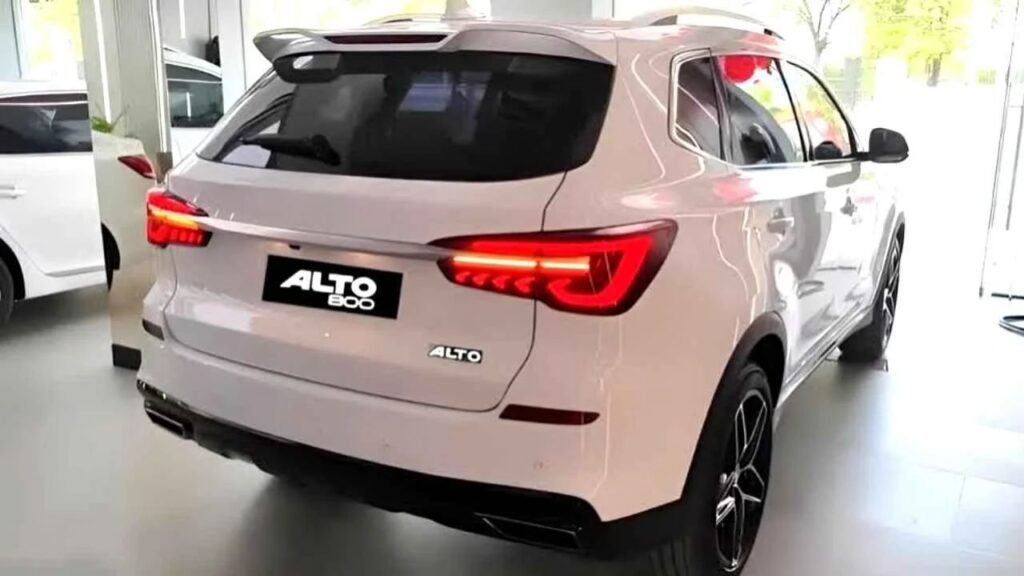 New Maruti Alto 800