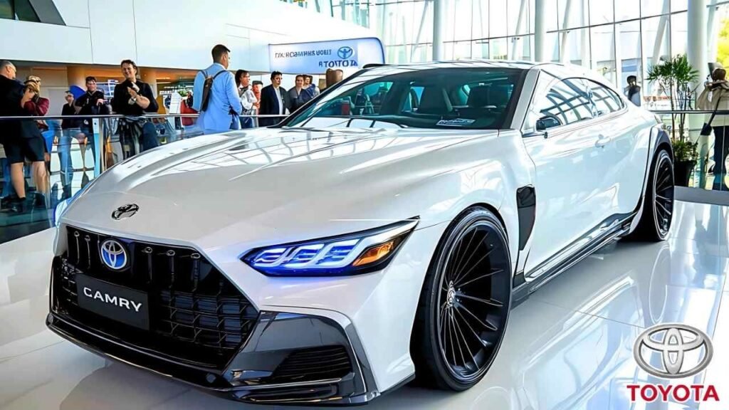 Toyota Camry 2026