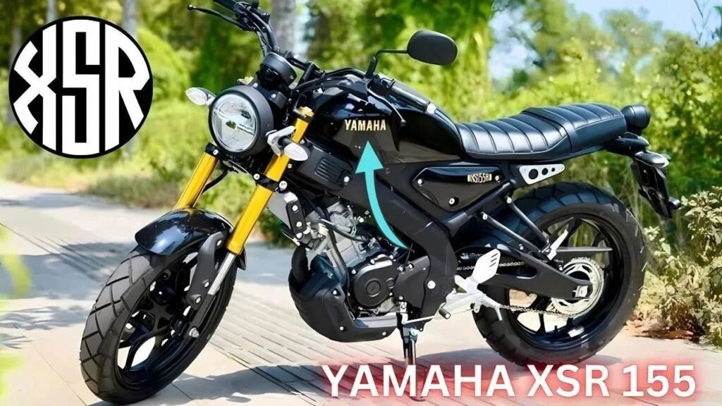 Yamaha XSR 155 2025
